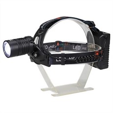 비츠온 USB충전 보조배터리 겸용 LED 해드랜턴 CT009-A, 1개