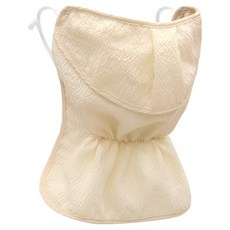 INCONTRO Asa抗UV 3層運動高爾夫面罩, 1個, Solid Ivory