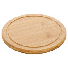 kela 圓形竹製砧板, 竹色, 1個