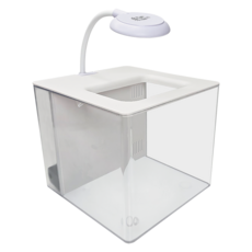 Crabaqua 小螃蟹 懶人背濾缸, 白色, 1個