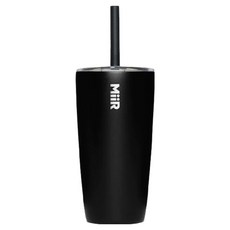 MiiR 吸管隨行杯 吸管杯蓋, 黑色, 1個, 473ml