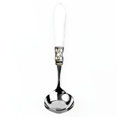 까사부가티 알라딘 장식링 무광 소스레이들 국자, 투명, 1개