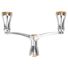 붐스피싱 DR1 스피닝릴 더블핸들 다이와용, 실버골드, BAEADR1830S1D