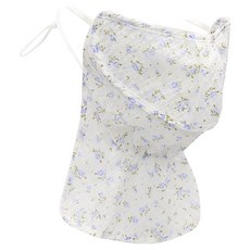 INCONTRO Asa抗UV 3層運動高爾夫面罩, 1個, Rose Sky Blue