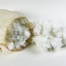 방울솜 1kg, 화이트, 1개