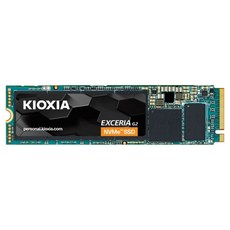 키오시아 G2 NVMe SSD, 2TB, LRC20Z