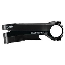 Super Box Stem 90mm, 黑色, 1個