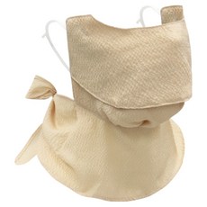 INCONTRO Asa抗UV全覆蓋運動高爾夫面罩, 1個, Solid Skin