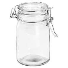 德國 VEGA Ailen扣式玻璃密封罐 300ml, 1個