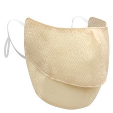 INCONTRO Asa抗UV 2層運動高爾夫面罩, 1個, Solid Skin