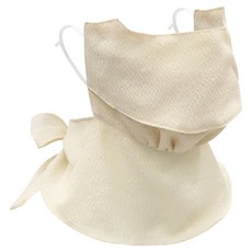 INCONTRO Asa抗UV全覆蓋運動高爾夫面罩, 1個, Solid Ivory