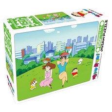 학산문화사 짱구는 못말려 직소퍼즐 나른한 오후, 혼합색상, 1개, 150피스