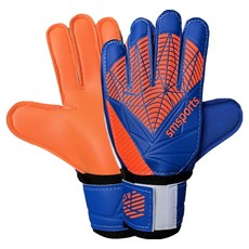 Dimis 選手守門員手套 左右套組, 藍色, 1套