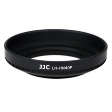 JJC 니콘 Z DX 16-50mm 카메라 렌즈 ZFC 후드 블랙, LH-HN40P, 1개