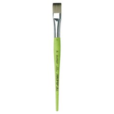 達芬奇 合成樹脂 多用途 平刷 綠色 GD374.20, 1個, 20號