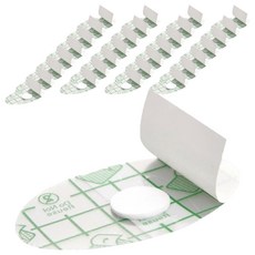 Solaaf 成人耳用防水貼, 40個, 小型