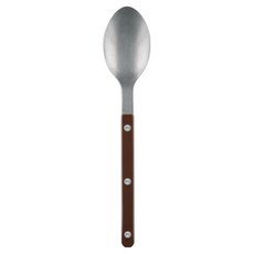 사브르 비스트로 빈티지 24SS 샐러드 스푼, 초콜릿, 1개 초콜릿, 1개