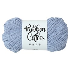 앵콜스 리본코튼, 311 파스텔 연블루밍그레이, 1개