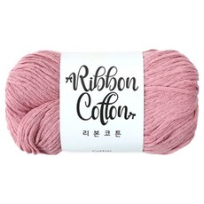 앵콜스 리본코튼, 295 파스텔 인디핑크, 1개