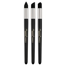 Pan wen bo 찰필 3件組 Nano EVA頭 黑色 5W0309, 1套, 奈米EVA刷頭 黑色