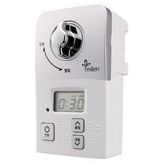 Milen 語音型瓦斯定時器 瓦斯遮斷器 MG-06GT, MG-06GT 銀色, 1個