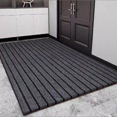 slothslowmove 樹懶慢慢 想家瞬間可剪裁/玄關/門口/防水地墊/腳踏墊, 灰色, 1個