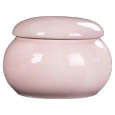 Kimree 風水財運素色迷你玄關室內裝飾罐 粉紅色, 1個