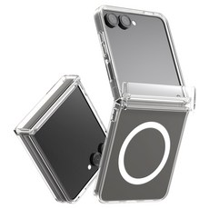 araree 抗變色透明鉸鏈保護全包覆MagSafe手機殼 Duple 360M