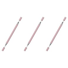 글로어스 태블릿 터치펜슬 박스포장, 핑크, 3개