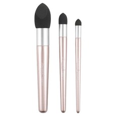 Pan wen bo Chalpil 3件組 海綿頭 粉紅色 5W0309, 1套, 海綿刷頭 粉色