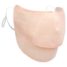 인콘트로 아사 자외선 차단 2단 스포츠 골프 마스크, 솔리드핑크, 1개