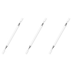 글로어스 태블릿 터치펜슬 박스포장, 화이트, 3개