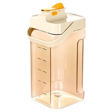 小麥購物 戶外露營運動水壺 C069, 暖白色, 1個, 3.5L