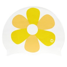 Moah矽膠泳帽, 1個, 大花朵