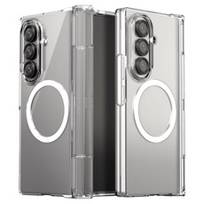 araree 透明鉸鏈保護全包覆式 MagSafe 手機殼 Nukin 360M