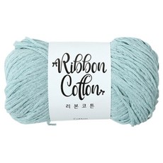 앵콜스 리본코튼, 312 파스텔 연민트, 1개