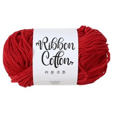 앵콜스 리본코튼, 305 레드, 1개
