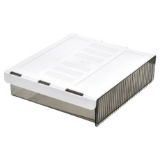 제니홈 책상 히든 언더 선반 중형, 반투명, 1개