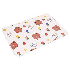 半島良品 多功能防水透氣保潔墊, 呆萌熊