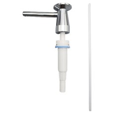 Abiang 洗碗精水龍頭替換黃銅頭 + 軟管組, 1套