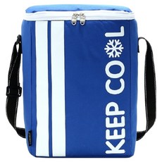 THEIA KEEP COOL 戶外野餐保冷袋, 藍色, 15L