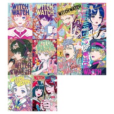 WITCH WATCH 魔女守護者 1~10集套組, 大元 C.I., Kenta Shinohara