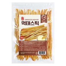 Heyami 明太魚肉86%清淡的明太魚乾條, 200g, 1個