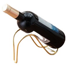 Raveloa 單一展示酒架, 1個, 金色高跟鞋