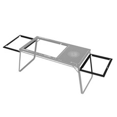 ShineTrip 山趣 黑域作戰平台 側架2件組, 黑色