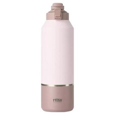 TYESO 泰碩 運動保溫壺 319 C款, 粉色, 1個, 1.2L