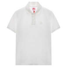 카파 남녀공용 라이프스타일 레귤러핏 피케 티셔츠 P222XUTS505