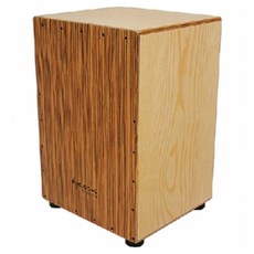 Tycoon 木箱鼓 ZEBRANO PLATE 616117, 1個, TKZ-29