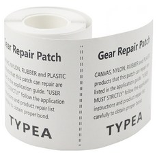 Luaz Air Tent天幕遮陽傘管狀戶外夾克洞洞縫線修補貼, 1個