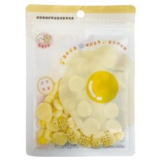 MaoMao Loved 寵愛毛毛 寵物零食, 羊奶荷包蛋, 1包, 30g
